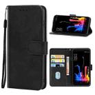 Leather Phone Case For Asus Zenfone Lite L1 ZA551KL(Black) - 1