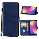 Leather Phone Case For ZTE nubia N3(Blue) - 1