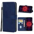 Leather Phone Case For ZTE nubia Red Magic(Blue) - 1