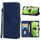 Leather Phone Case For OPPO Realme GT Neo2(Blue) - 1