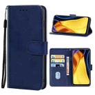 Leather Phone Case For Redmi Note 10 5G / Poco M3 Pro 5G / Redmi Note 10T 5G(Blue) - 1