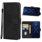 Leather Phone Case For Xiaomi Black Shark 4 / 4 Pro(Black) - 1