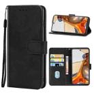 Leather Phone Case For Xiaomi Mi 11T / 11T Pro(Black) - 1