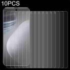 10 PCS 0.26mm 9H 2.5D Tempered Glass Film For Cubot X50 - 1