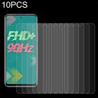 10 PCS 0.26mm 9H 2.5D Tempered Glass Film For Infinix HOT 11S - 1