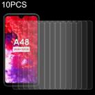 10 PCS 0.26mm 9H 2.5D Tempered Glass Film For Infinix Itel A48 - 1
