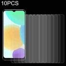 10 PCS 0.26mm 9H 2.5D Tempered Glass Film For Infinix Smart 6 - 1