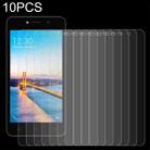 10 PCS 0.26mm 9H 2.5D Tempered Glass Film For Tecno A15 - 1
