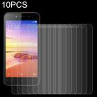 10 PCS 0.26mm 9H 2.5D Tempered Glass Film For Tecno A32F - 1