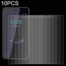 10 PCS 0.26mm 9H 2.5D Tempered Glass Film For Tecno NOTE 4 - 1