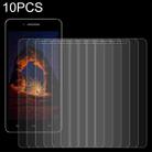 10 PCS 0.26mm 9H 2.5D Tempered Glass Film For Tecno P12 - 1