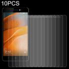10 PCS 0.26mm 9H 2.5D Tempered Glass Film For Tecno P51 - 1