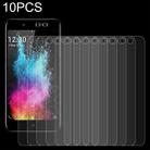 10 PCS 0.26mm 9H 2.5D Tempered Glass Film For Tecno S32 - 1