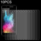 10 PCS 0.26mm 9H 2.5D Tempered Glass Film For Tecno S32LTE - 1
