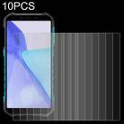 10 PCS 0.26mm 9H 2.5D Tempered Glass Film For Ulefone Armor X9 Pro - 1