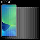 10 PCS 0.26mm 9H 2.5D Tempered Glass Film For Ulefone Note 13P - 1