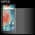 10 PCS 0.26mm 9H 2.5D Tempered Glass Film For Umidigi Bison X10 - 1