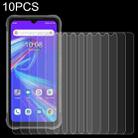 10 PCS 0.26mm 9H 2.5D Tempered Glass Film For Umidigi Bison X10g - 1