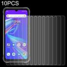 10 PCS 0.26mm 9H 2.5D Tempered Glass Film For Umidigi Bison X10s - 1