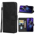 Leather Phone Case For Tecno Pova 5G(Black) - 1