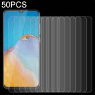 50 PCS 0.26mm 9H 2.5D Tempered Glass Film For Cubot Note 20 Pro - 1