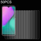 50 PCS 0.26mm 9H 2.5D Tempered Glass Film For Infinix HOT 10 Play G25 - 1