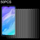 50 PCS 0.26mm 9H 2.5D Tempered Glass Film For Infinix Itel S16 - 1