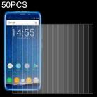 50 PCS 0.26mm 9H 2.5D Tempered Glass Film For Oukitel K5000 - 1