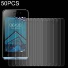 50 PCS 0.26mm 9H 2.5D Tempered Glass Film For Tecno A11 - 1