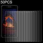 50 PCS 0.26mm 9H 2.5D Tempered Glass Film For Tecno P12 - 1