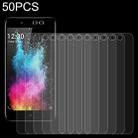 50 PCS 0.26mm 9H 2.5D Tempered Glass Film For Tecno S32 - 1