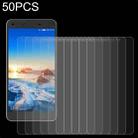 50 PCS 0.26mm 9H 2.5D Tempered Glass Film For Tecno Spark - 1