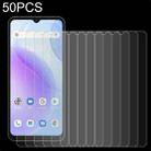 50 PCS 0.26mm 9H 2.5D Tempered Glass Film For Umidigi A11S - 1