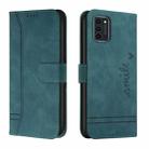 For Oukitel K9 Pro Retro Skin Feel Horizontal Flip Soft TPU + PU Leather Phone Case(Dark Green) - 1