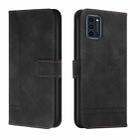 For Oukitel K9 Pro Retro Skin Feel Horizontal Flip Soft TPU + PU Leather Phone Case(Black) - 1