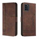 For Oukitel K9 Pro Retro Skin Feel Horizontal Flip Soft TPU + PU Leather Phone Case(Coffee) - 1