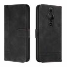 For Sony Xperia Pro-I Retro Skin Feel Horizontal Flip Soft TPU + PU Leather Phone Case(Black) - 1