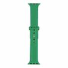 King Kong Silicone Watch Band For Apple Watch Series 8&7 41mm / SE 2&6&SE&5&4 40mm / 3&2&1 38mm(Green) - 1