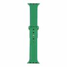 King Kong Silicone Watch Band For Apple Watch Ultra 49mm / Series 8&7 45mm / SE 2&6&SE&5&4 44mm / 3&2&1 42mm(Green) - 1