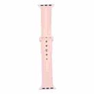 King Kong Silicone Watch Band For Apple Watch Ultra 49mm&Watch Ultra 2 49mm / Series 9&8&7 45mm / SE 3&SE 2&6&SE&5&4 44mm / 3&2&1 42mm(Pink) - 1