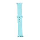 King Kong Silicone Watch Band For Apple Watch Ultra 49mm&Watch Ultra 2 49mm / Series 9&8&7 45mm / SE 3&SE 2&6&SE&5&4 44mm / 3&2&1 42mm(Sea Blue) - 1