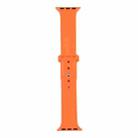 King Kong Silicone Watch Band For Apple Watch Ultra 49mm&Watch Ultra 2 49mm / Series 9&8&7 45mm / SE 3&SE 2&6&SE&5&4 44mm / 3&2&1 42mm(Papaya) - 1