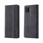 For OPPO Find X3 / X3 Pro Splicing Skin Feel Magnetic Leather Phone Case(Black) - 1