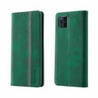 For OPPO Find X3 / X3 Pro Splicing Skin Feel Magnetic Leather Phone Case(Green) - 1