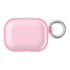 Terminator Earphone Protective Case with Hook For AirPods Pro(Pink) - 1