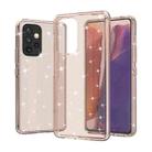 For Samsung Galaxy A33 5G Shockproof Terminator Style Glitter Powder Protective Phone Case(Gold) - 1