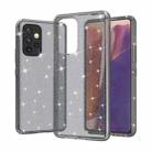 For Samsung Galaxy A33 5G Shockproof Terminator Style Glitter Powder Protective Phone Case(Grey) - 1