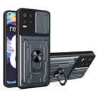 For OPPO Realme 8 / 8 Pro Sliding Camshield Card Phone Case(Grey) - 1