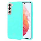 For Samsung Galaxy S22 5G GOOSPERY PEARL JELLY Shockproof TPU Phone Case(Mint Green) - 1