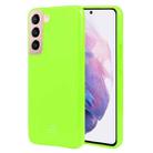 For Samsung Galaxy S22+ 5G GOOSPERY PEARL JELLY Shockproof TPU Phone Case(Fluorescent Green) - 1